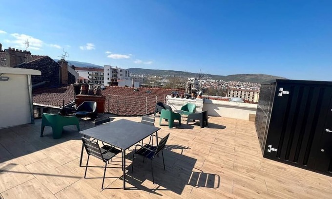 Sablon - Trudaine Apartamento | Appartement Superbe Rooftop 70m2 Clermont Ferrand