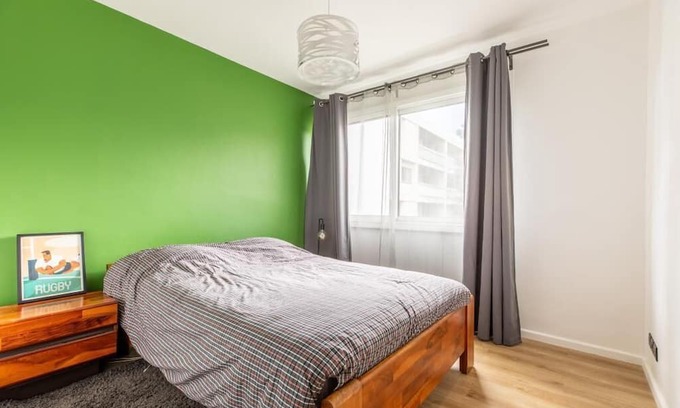 Vallieres Apartamento | F2 Charmant Neuf et Équipé Clermont-fd Vallières