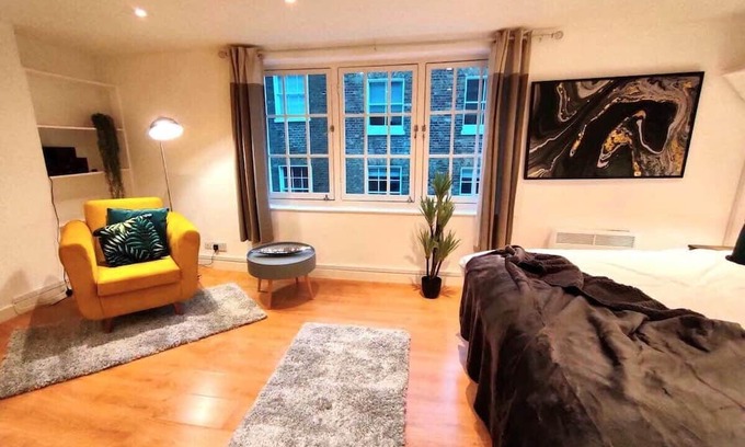London City Centre Apartamento | Livestay Studio Apartment on Covent Garden*3