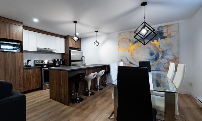 Quartier 5-4 Apartamento | APPT DENIS Proche du vieux quebec, des chutes de montmorency, l'ile d'orleans,
