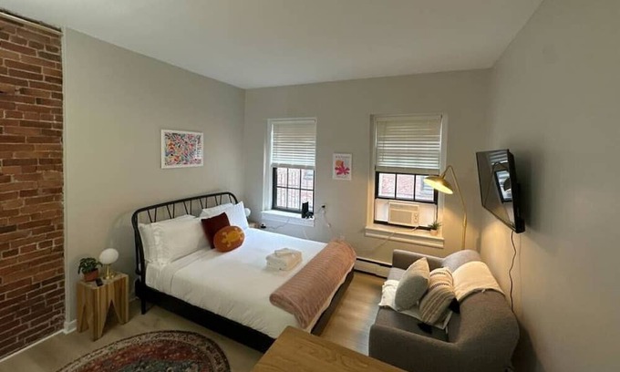 Prudential - St. Botolph Apartamento | Lovely Studio Apt | South End