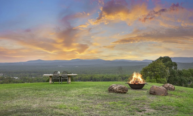 Mount View Cabina | Picturesque and peaceful haven with the best views in Hunter Valley