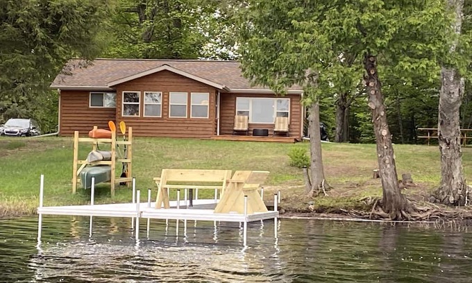 Glidden Casa | Gordon Point Cabin-Gordon Lake, Glidden WI