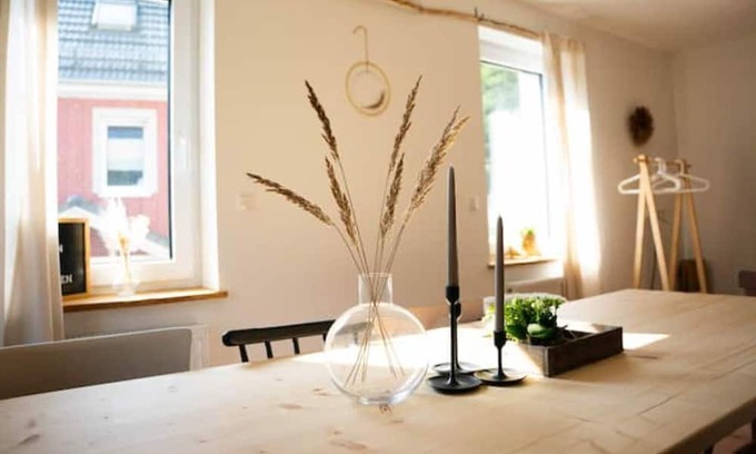 Schluechtern Apartamento | Ehemalige Scheune auf Islandpferdehof im Grünen