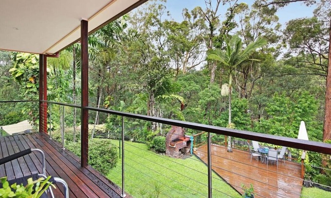 Reedy Creek Casa | Set Amongst the Trees Only Minutes to the Largest Shopping Center on the Gold Coast
