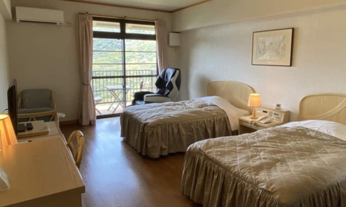 Otsuki Casa | 1 night without meals plan Westernstyle room DX t / Hatagun Kōchi