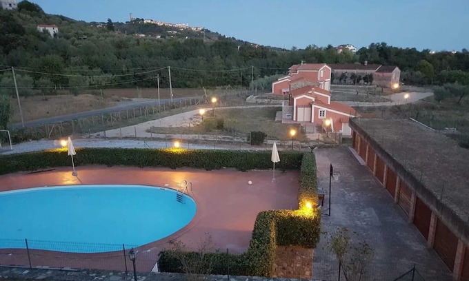 Fosdinovo Apartamento | Homerez - Nice apartement 6 km away from the beach for 4 ppl. with shared pool