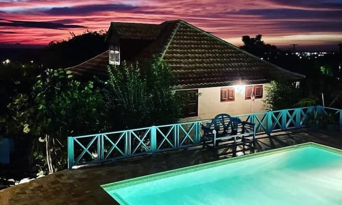 Sabana Westpunt Casa | Westhill Bungalows & Diving unit 1