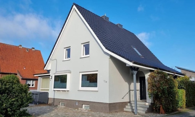 Sahlenburg Apartamento | Apartment Nordsand in Cuxhaven