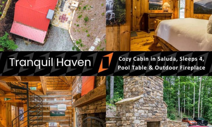 Saluda Cabina | Tranquil Haven~$375 Free Activities Daily