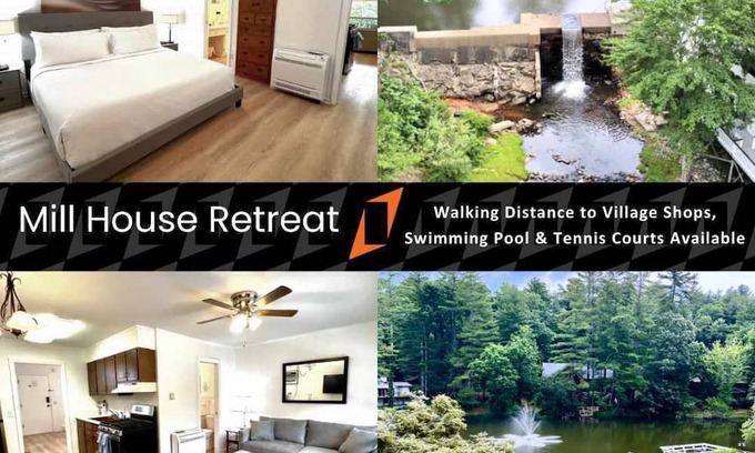 Flat Rock Condominio | Mill House Retreat~$375 Free Activities Daily