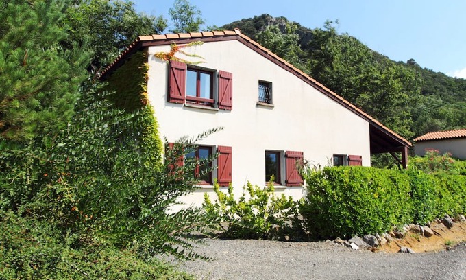 Quillan Casa | Casa de vacaciones con terraza en Quillan