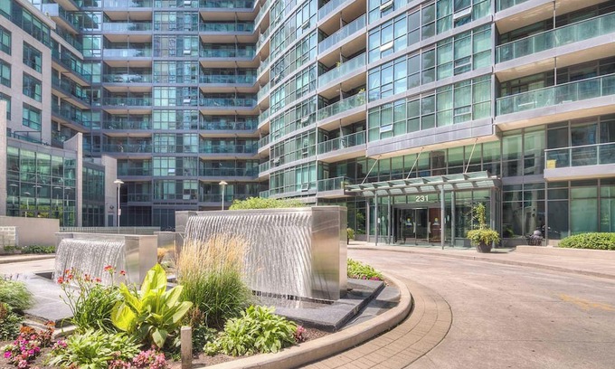 Fort York Apartamento | Atlantis at Waterpark City Condos in DT