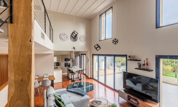 Barbery Casa | Prestige, elegant 185 m² countryside home in the heart of Barbery.