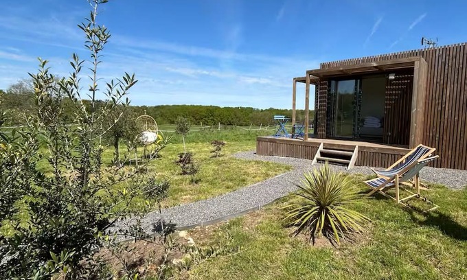 Salles-en-Toulon Cabina | 🍃 Lodge des Oliviers🍃