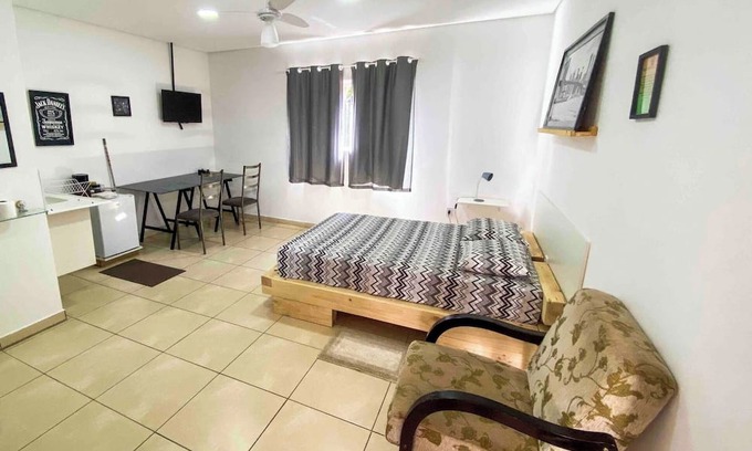 Sorocaba Apartamento | Suite 03 in Alto da Boa Vista WITH GARAGE