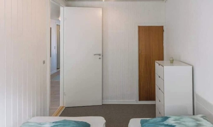 Norre Nebel Apartamento | Sea depth