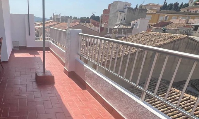 La Llosa de Ranes Casa | Holiday Home 'Cesar' with Mountain View, Wi-Fi and Air Conditioning