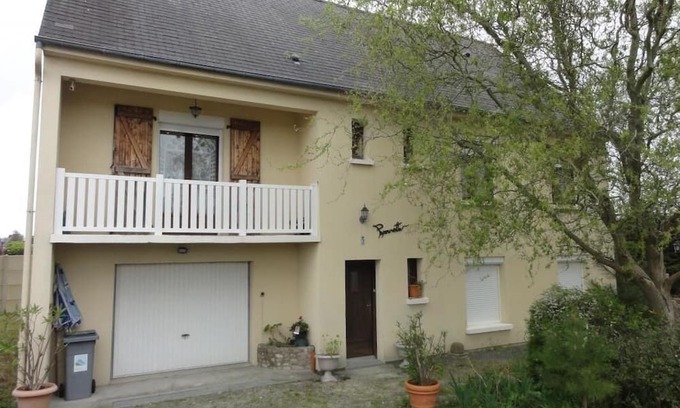 Beauvoir Casa | Pleasant house near mont saint Michel 50170