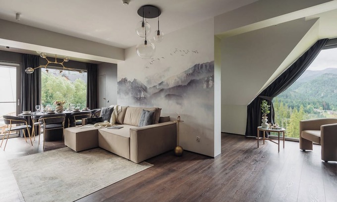 Zakopane Apartamento | Spacious Mountain Apartment with 2 Bedrooms