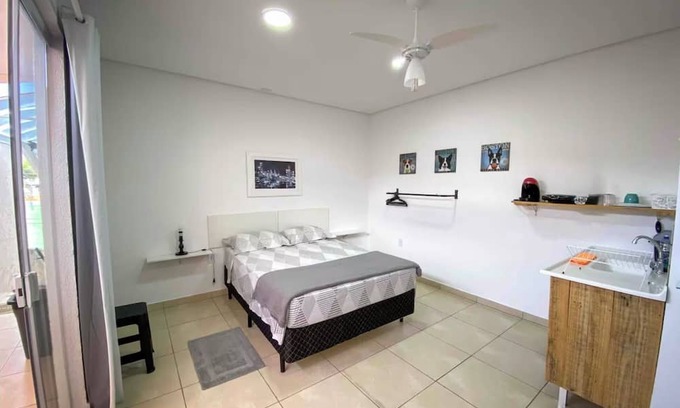 Sorocaba Apartamento | Suite 02 in Alto da Boa Vista neighborhood in Sorocaba WITHOUT GARAGE