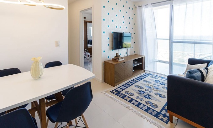 Jockey de Itaparica Apartamento | 17° Floor Ocean View, Shopping Boulevard NOMDS