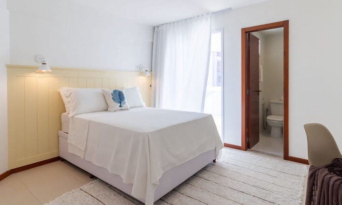 Praia de Itaparica Apartamento | Comfort + Ocean View 2BR Suite NOMDS