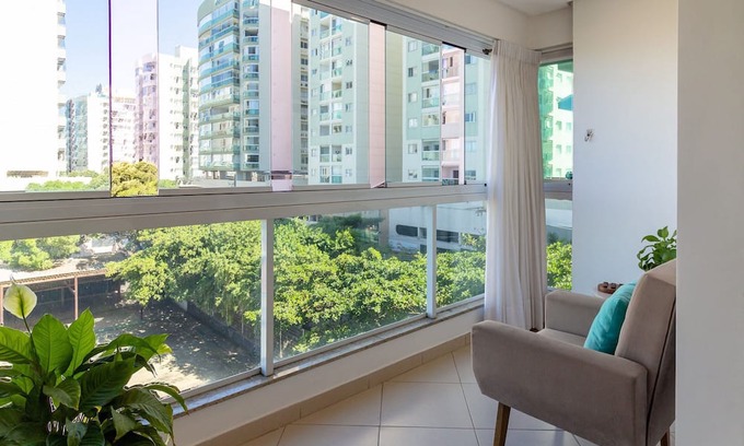 Praia de Itaparica Apartamento | 2BR Double Suite w/AC 2nd Floor NOMDS