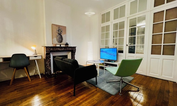 Saint-Quentin Apartamento | T2 with lots of character