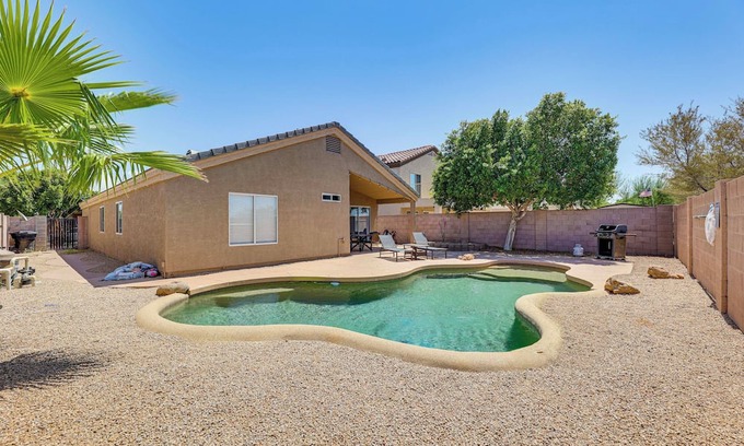 Parkwood Ranch Casa | Swim & Unwind: 'Wildrose Retreat' in Mesa!