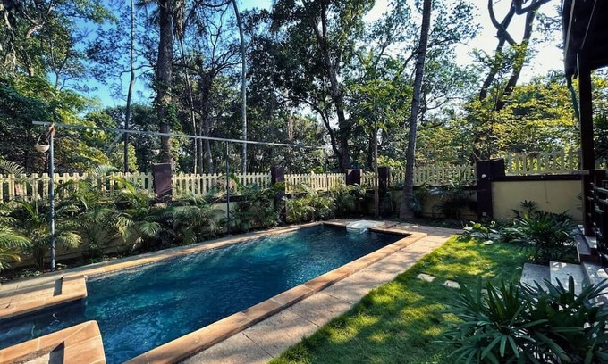 Marra Villa | Casa Nona-Luxurious 3BHK Pvt Pool Villa North Goa