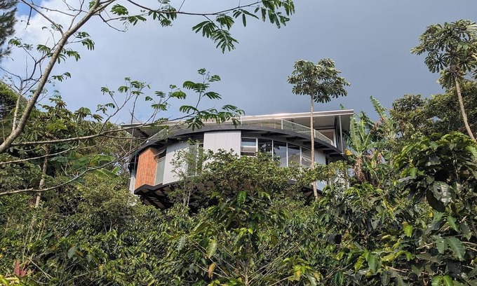 Poas Volcano National Park Casa | Ta Lo: Circular Nature Home & Coffee farm retreat