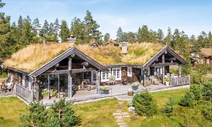 Flesberg Casa | Awesome home in Flesberg with sauna