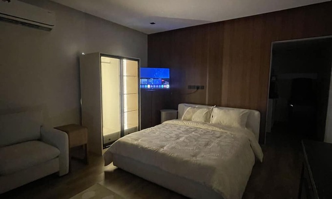 Riyadh Apartamento | Marvelous studio with AC in Riyadh