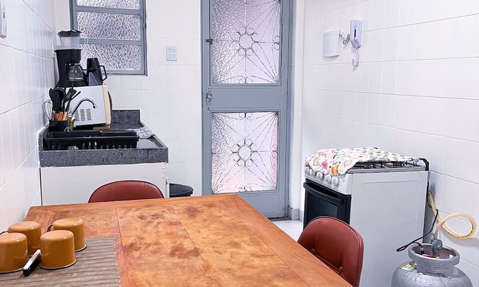 Padre Eustaquio Apartamento | Caramelo I Apartment Quiet and with garage, easy access to downtown BH and Expominas