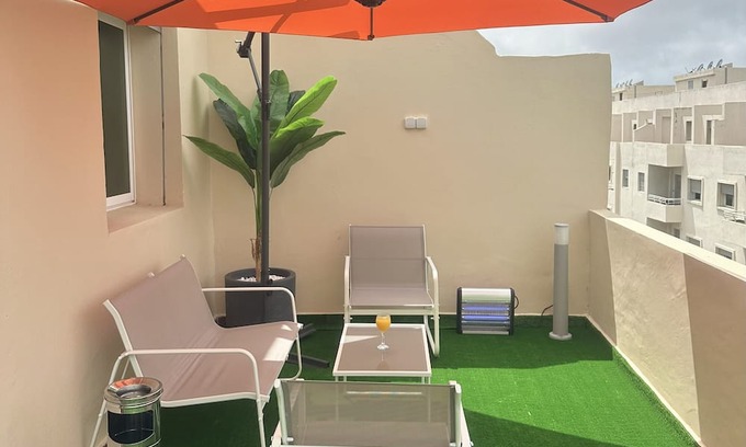 Gueznaia Apartamento | Peaceful 2-bedroom apartment with terrace in Tangier , mountains panoramic view