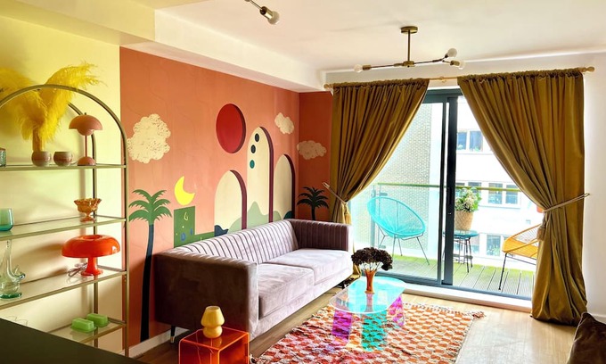 Kidbrooke with Hornfair Apartamento | Artistic Apartment