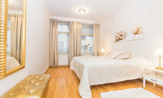 Hietalahti Apartamento | Spacious 2-Bedroom Apartment w/Private Sauna in Central Helsinki