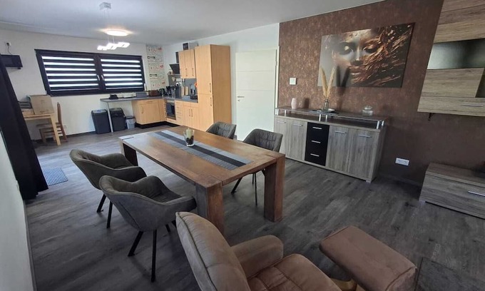 Schotten Casa | Idyllic quiet vacation apartment in the beautiful Vogelsberg in a quiet location