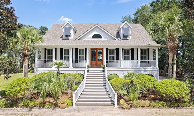 Johns Island Casa | Boview Hall- Pool, Hot Tub-15 mins to Kiawah