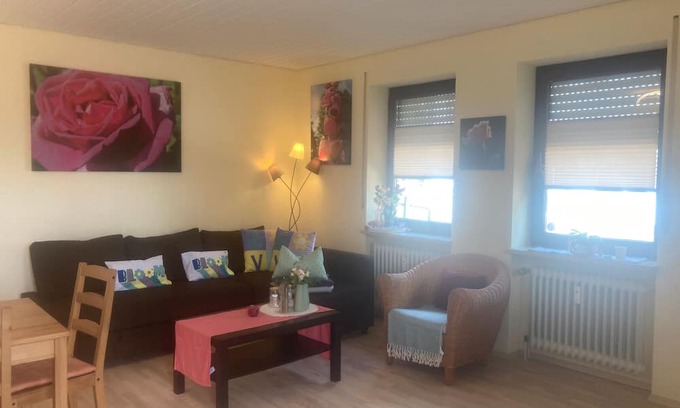 Todtnauberg Apartamento | Apartment 'Blütenzauber' with Mountain View, Private Terrace and Wi-Fi