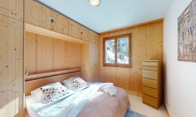 Nendaz Apartamento | Luxury apartment in Veysonnaz