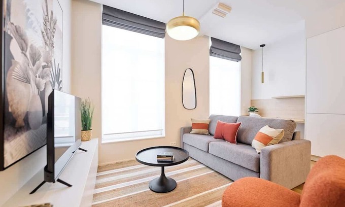 Quartier du Sablon - Zavelwijk Apartamento | *New* Grand Place/Place du Grand Sablon (1BR)