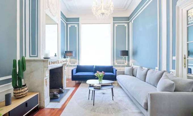 Wijk van de Squares Casa | European Union and Grand Place. Luxurious 6-BR Mansion