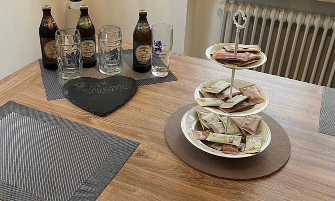 Eggolsheim Apartamento | Vacation apartment in Franconian Switzerland