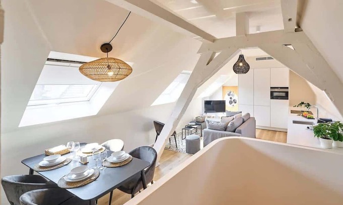Quartier du Sablon - Zavelwijk Apartamento | *New* Grand Place/Place du Grand Sablon (1BR)