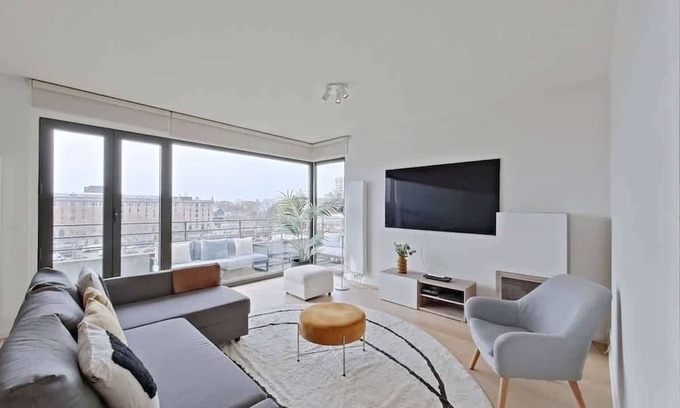 Northern Quarter Apartamento | Stylish 2BR Apartment with Balcony