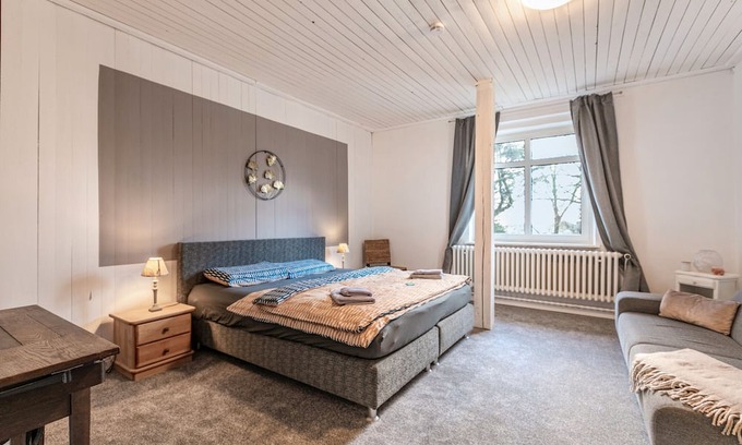 Cecilienkoog Apartamento | Apartment 'Denkerhof Sabbatical'