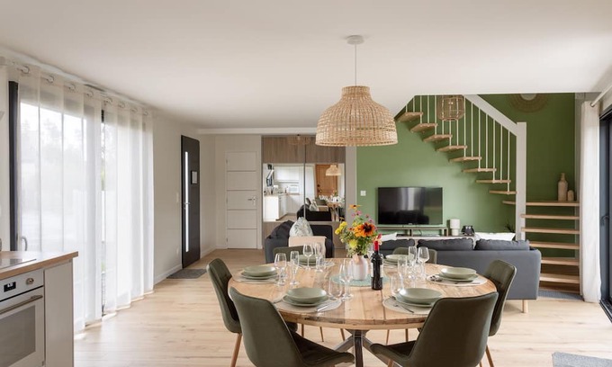 Saint-Alban Casa | Casa Luna - A 5 km des plages