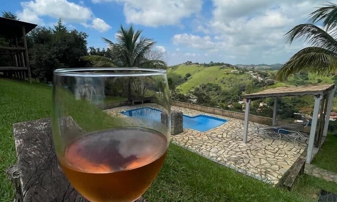 Sao Jose dos Campos Casa | Morada do Vento Country House - Overlooking the Mountains